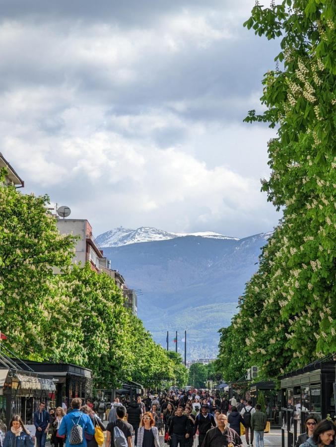 Top Center Relax, Ndk & Vitoshka Str, Free Secured Parking Sofia Exterior foto
